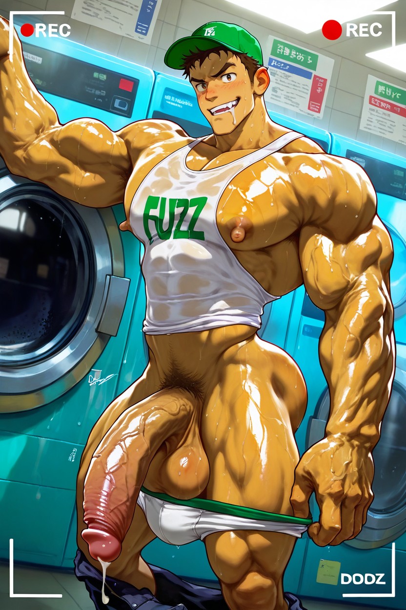 Squeezable, Bartolomeobari, Oiled Skin KI Schwulenporno