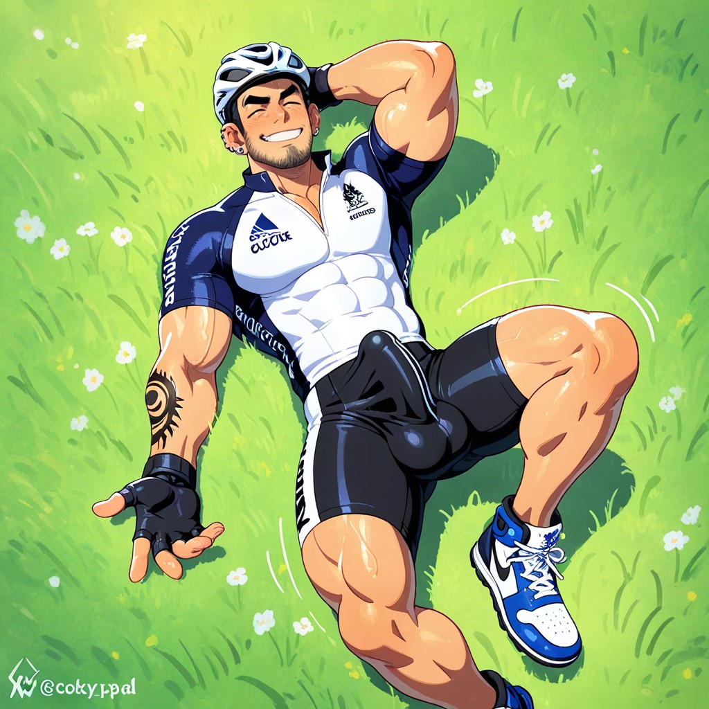 Oversized Balls Bulge, Big Calves, Field Porno IA Gay