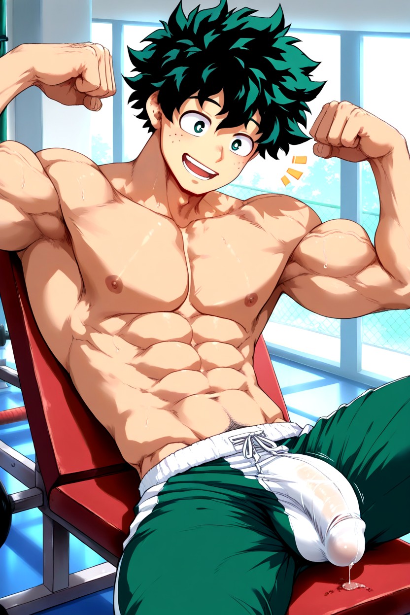 Pants, Laying On Back, Abs AI同性戀黃片
