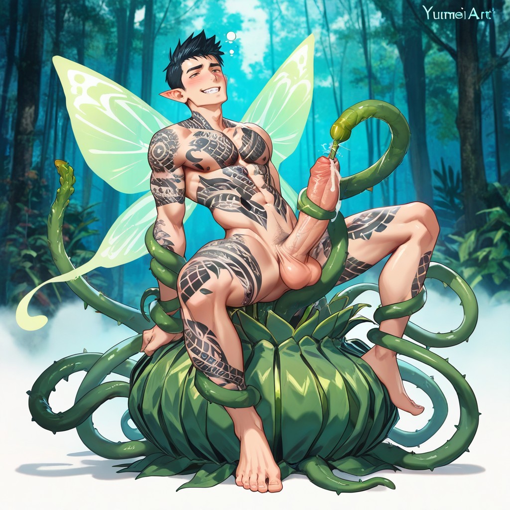 Hdr, Opened Big Urethra, Bara AI Gay Porn