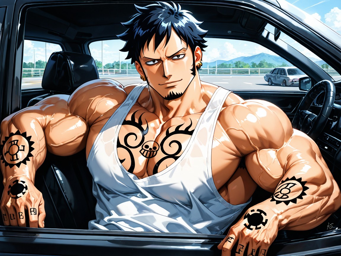 Black_interior, Black Hair, Male Focus AI同性恋黄片
