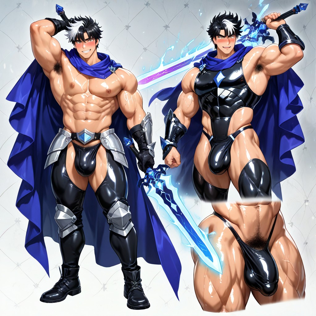 Male Only, Pegasus Seiya Hero Theme, K Resolution Pornografia gay com IA