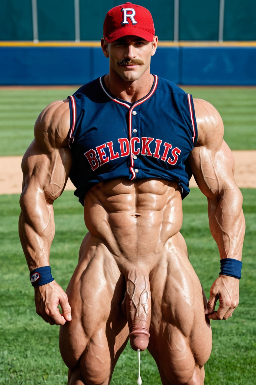 Hd, Massive Veins, Incredible Thickness AI Gay Porn