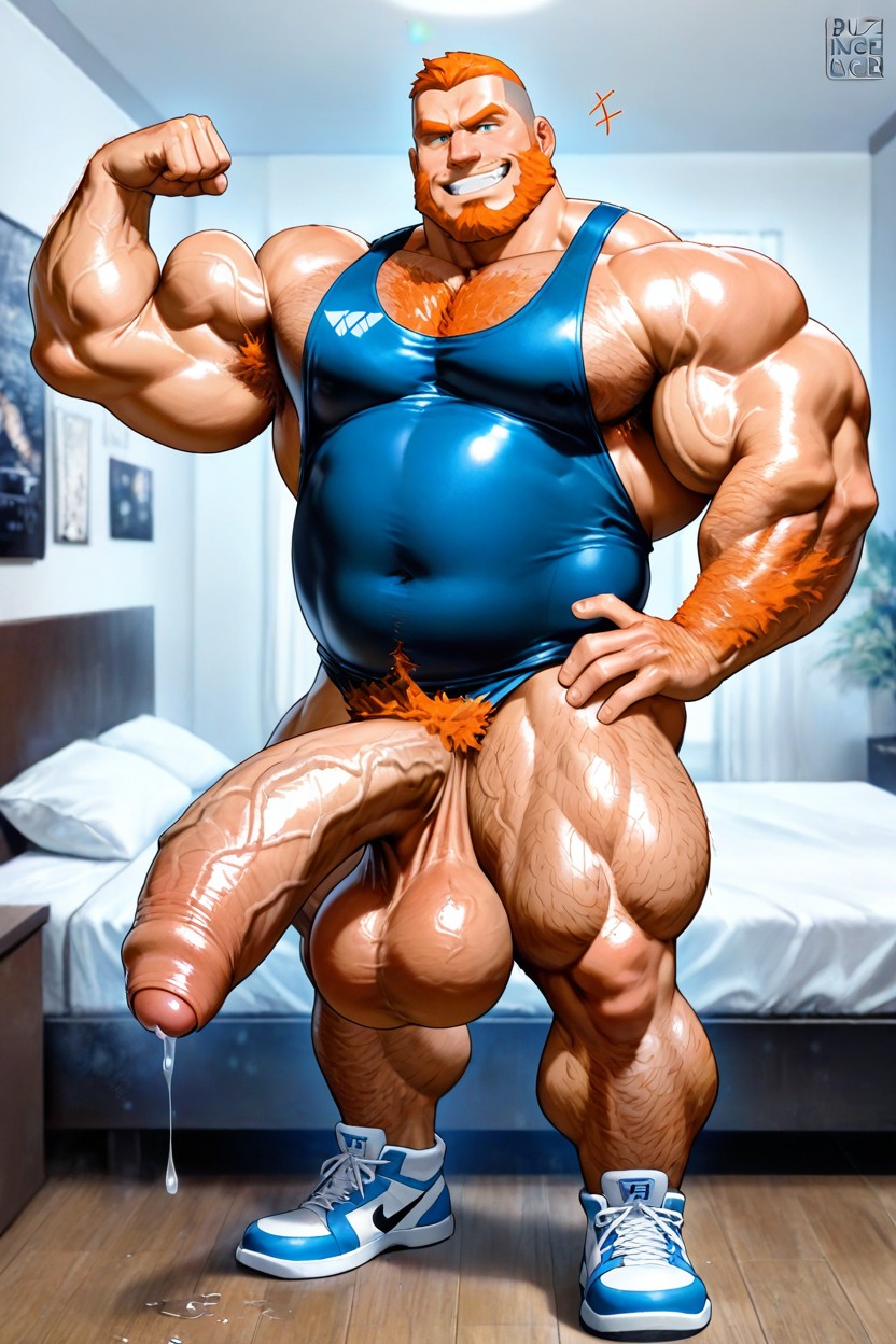 Expression Suffisante, Debout, - Porno IA Gay