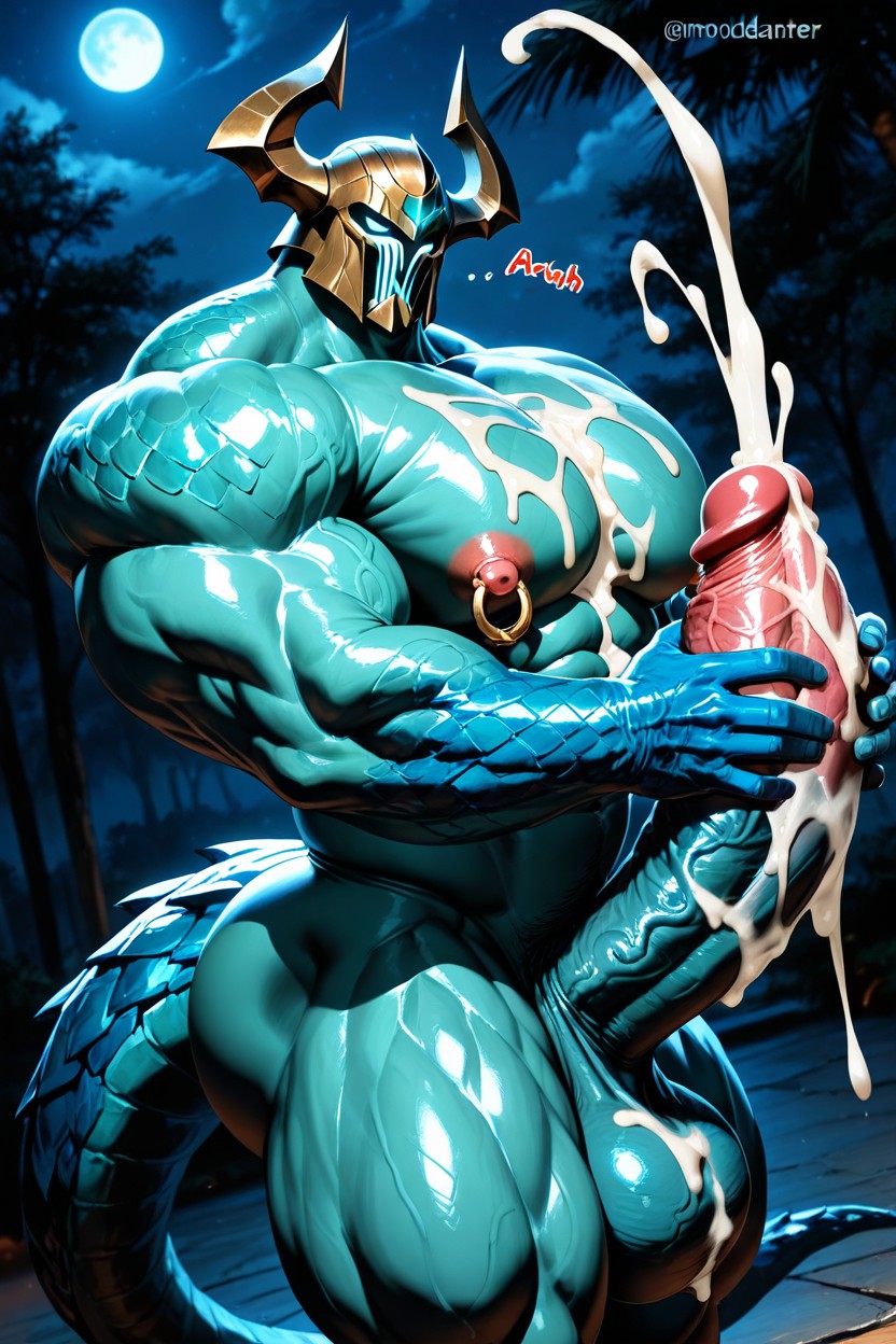 Gigantic Pecs, Huge Penis, Thick Thighs AI同性恋黄片