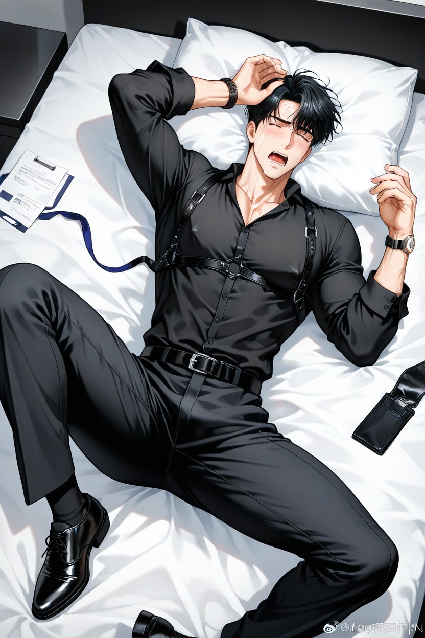 Modest Clothing, Cul Moyen, Tuck In One's Shirt Porno IA Gay