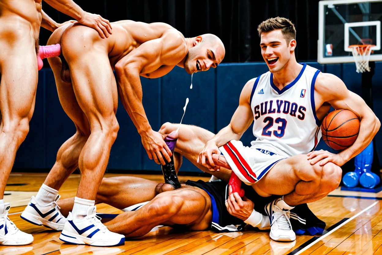 Masculine, Insertion Of Dildos, Insertion Of Dildos Pornografia gay com IA