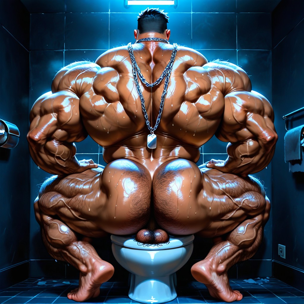 Hairy Back, High Definition, Hands On Waist Spreading Back AI同性戀黃片
