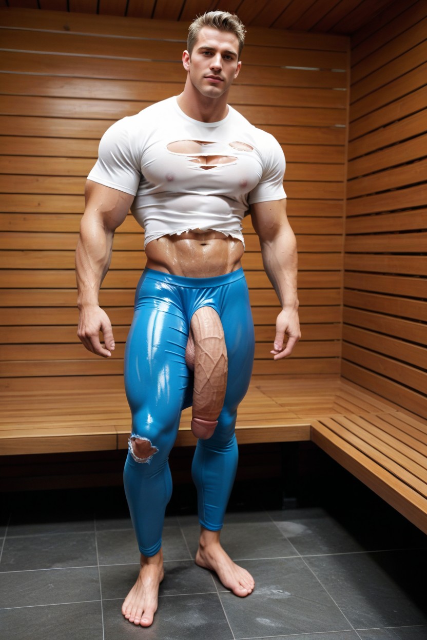 No Nudity, Pénis De Poney, Sweaty Porno IA Gay