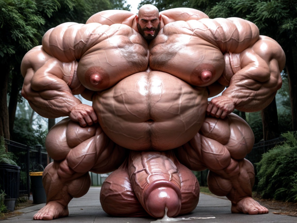 Gay Male, Hyper Taut Long Nipples, Bulky Veins On Forehead Porno IA Gay