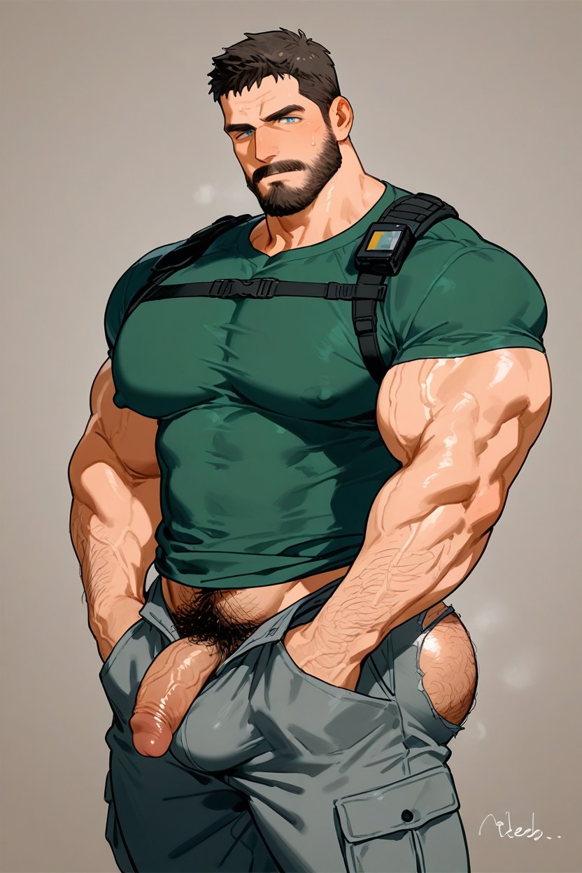 Body, 広角, Multiply All Body Hair ゲイAIポルノ