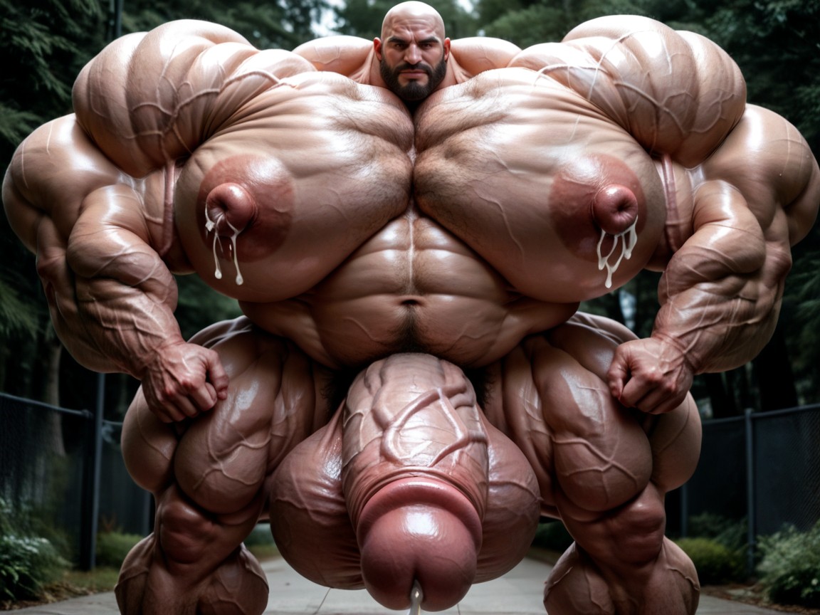 Balls Bigger Than Human, Oversized Hyper Gigantic Balls, Hyper Abdominal Porno gay IA