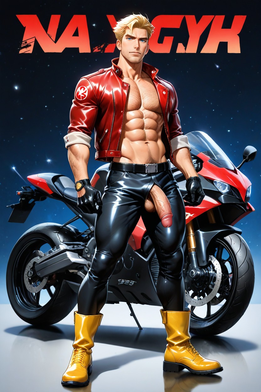 25+, Medium, Fit AI Gay Porn
