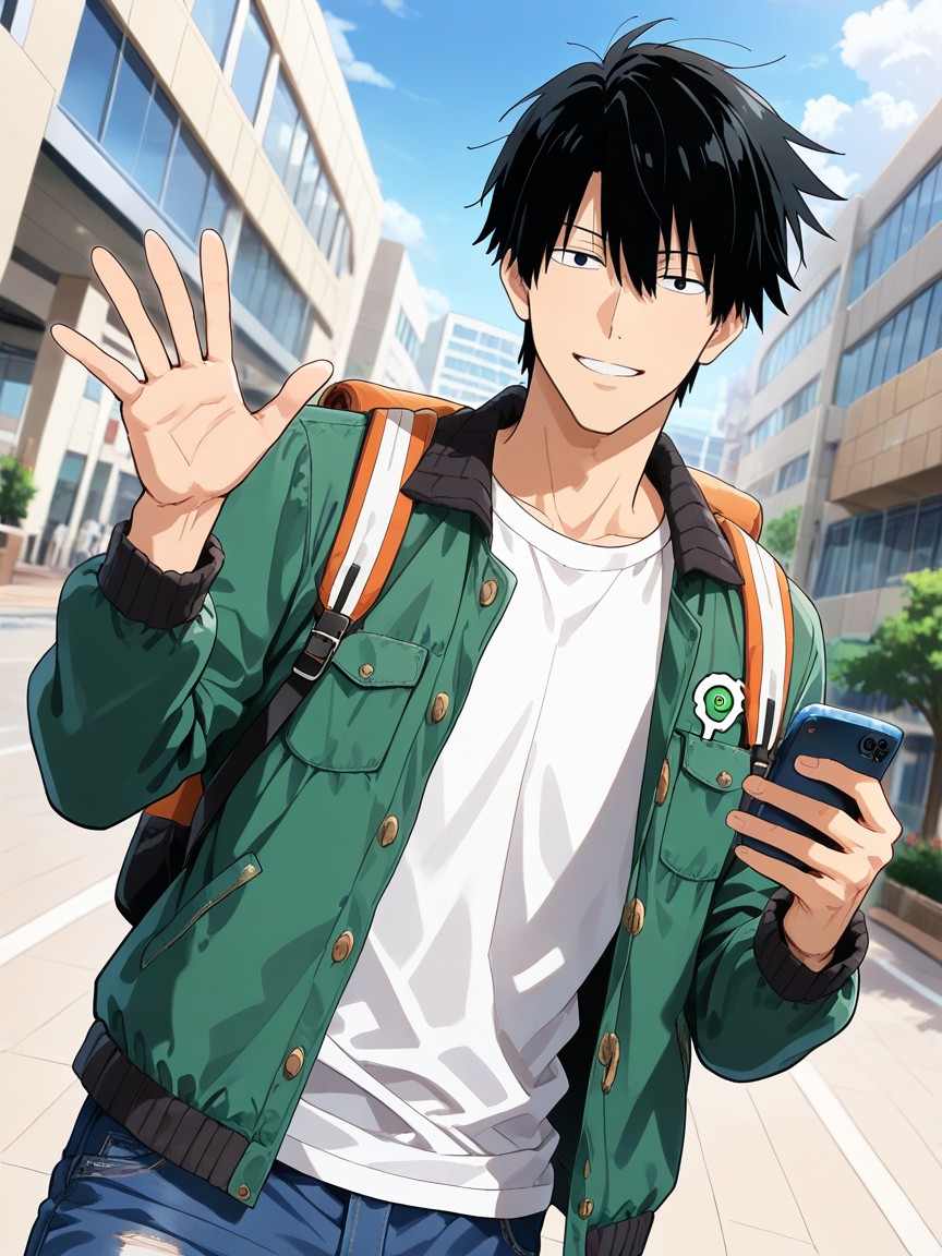 Daytime, Japanese, 25+ AI Gay Porn