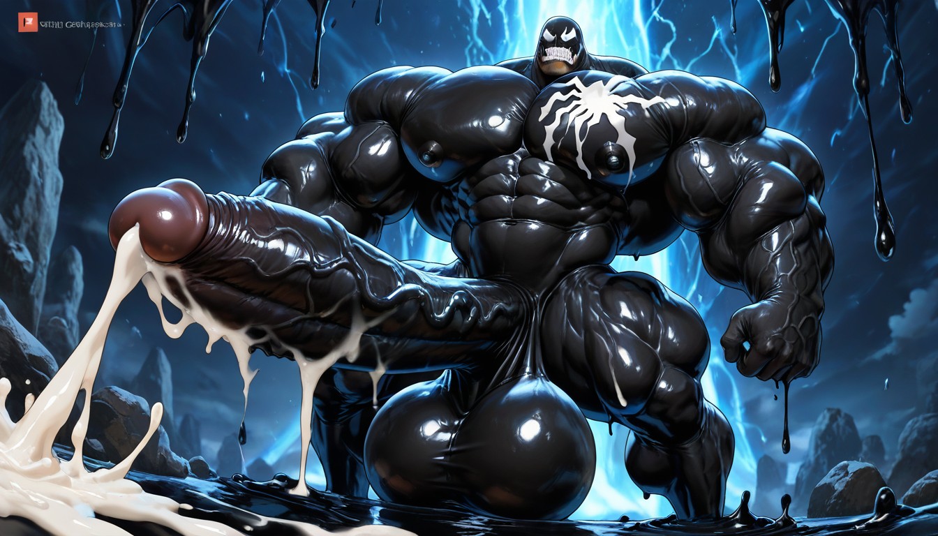 Hyper Nipples, Oversized Muscles, Hyper Chest AI Gay Porn
