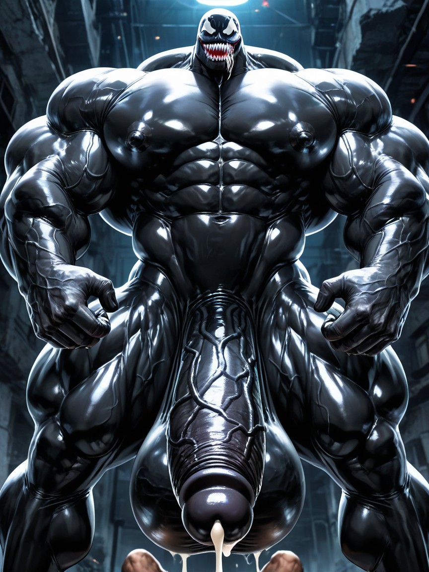 Exquisite Tonal Range, Multiple Penis, Extremely Large Ass AI Gay Porn