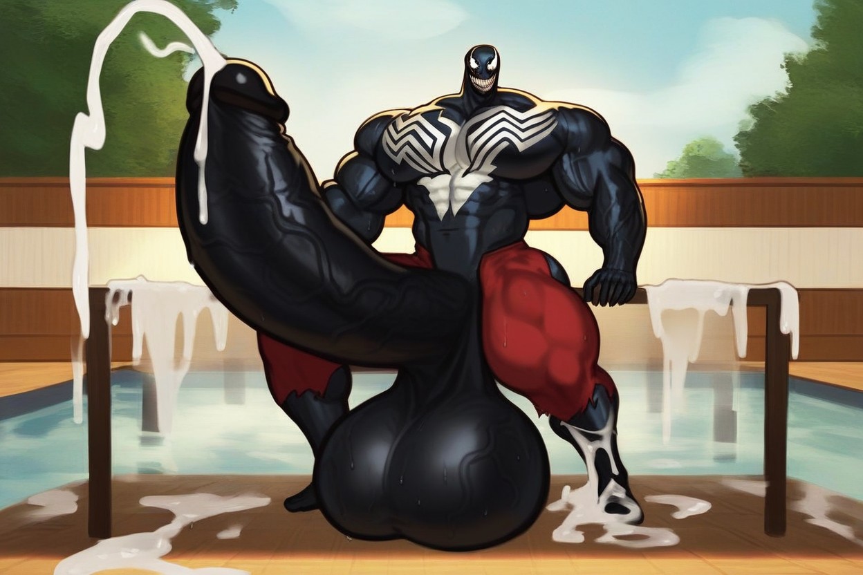 1 Person, Venom, 25+ AI Gay Porn
