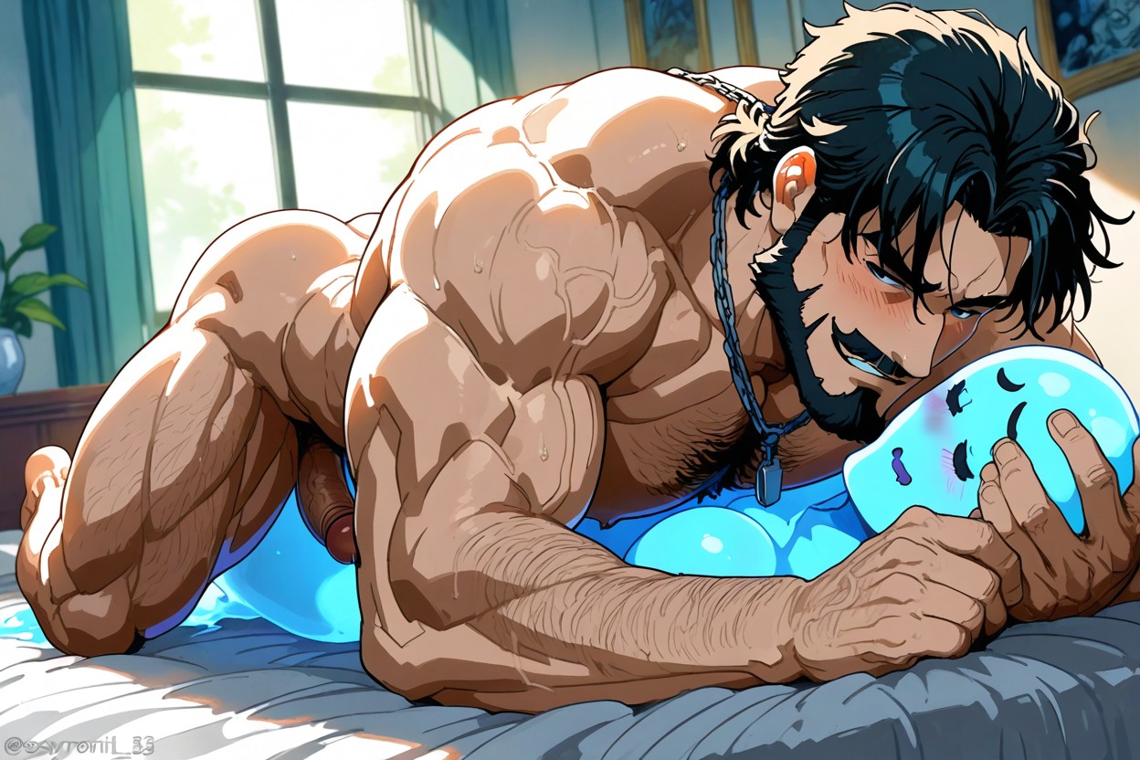 Kyorzart, Bara, Chest Out AI Gay Porn