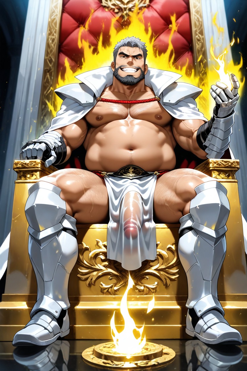 Avarage Body, Korean Coime Style, 18+ AI Gay Porn