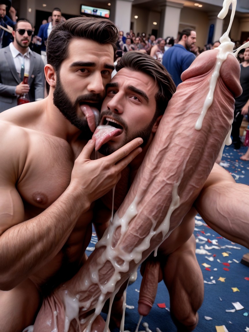 K, Hq, Hugging Cock AI Gay Porn