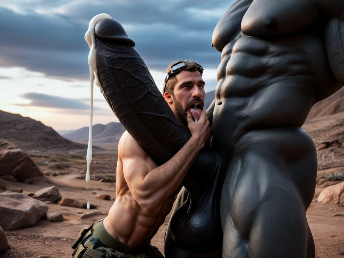 Ahegao, Bottom Up (upskirt), Male Face AI Gay Porn