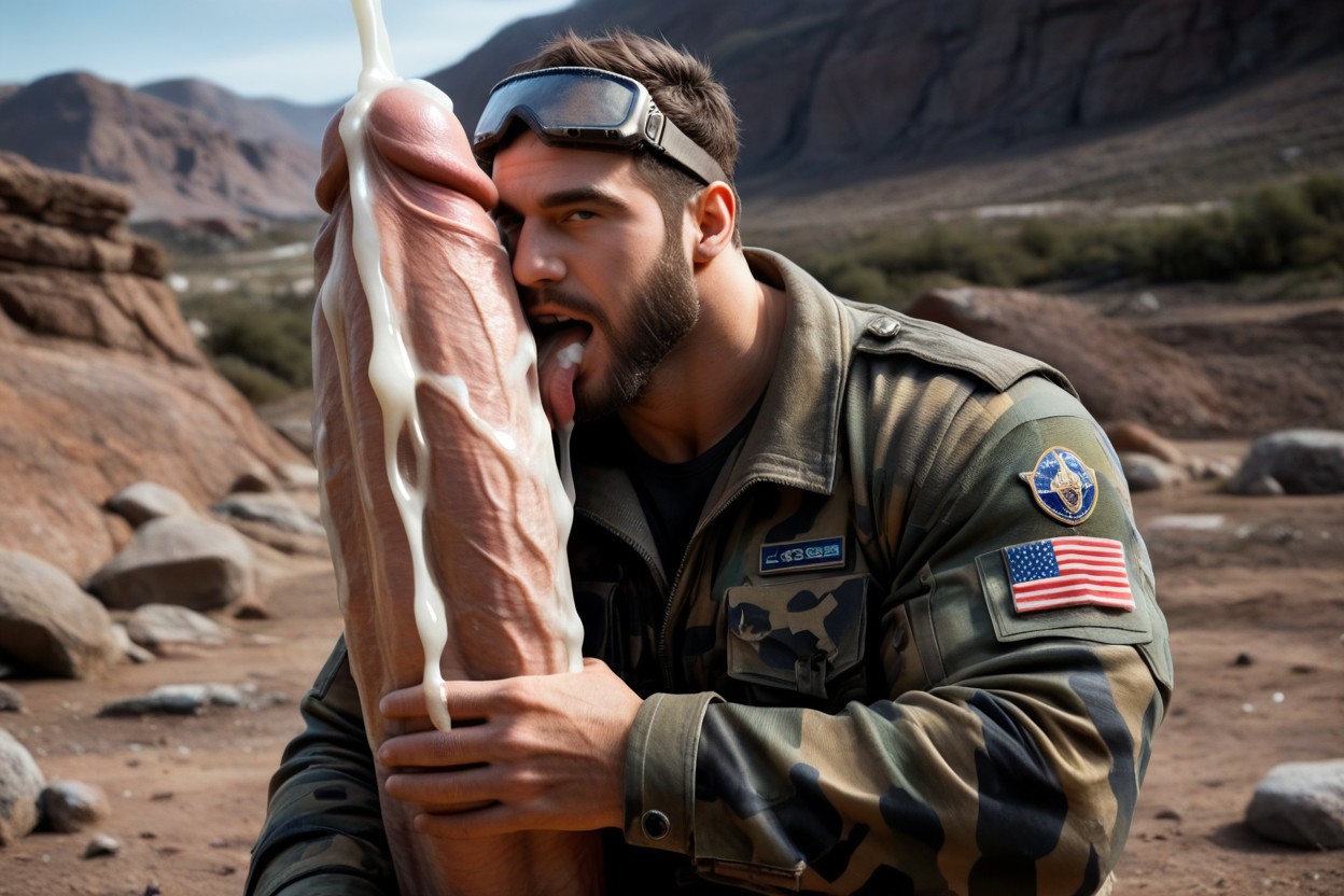 Sci-fi, Close-up, Photographic Style AI Gay Porn