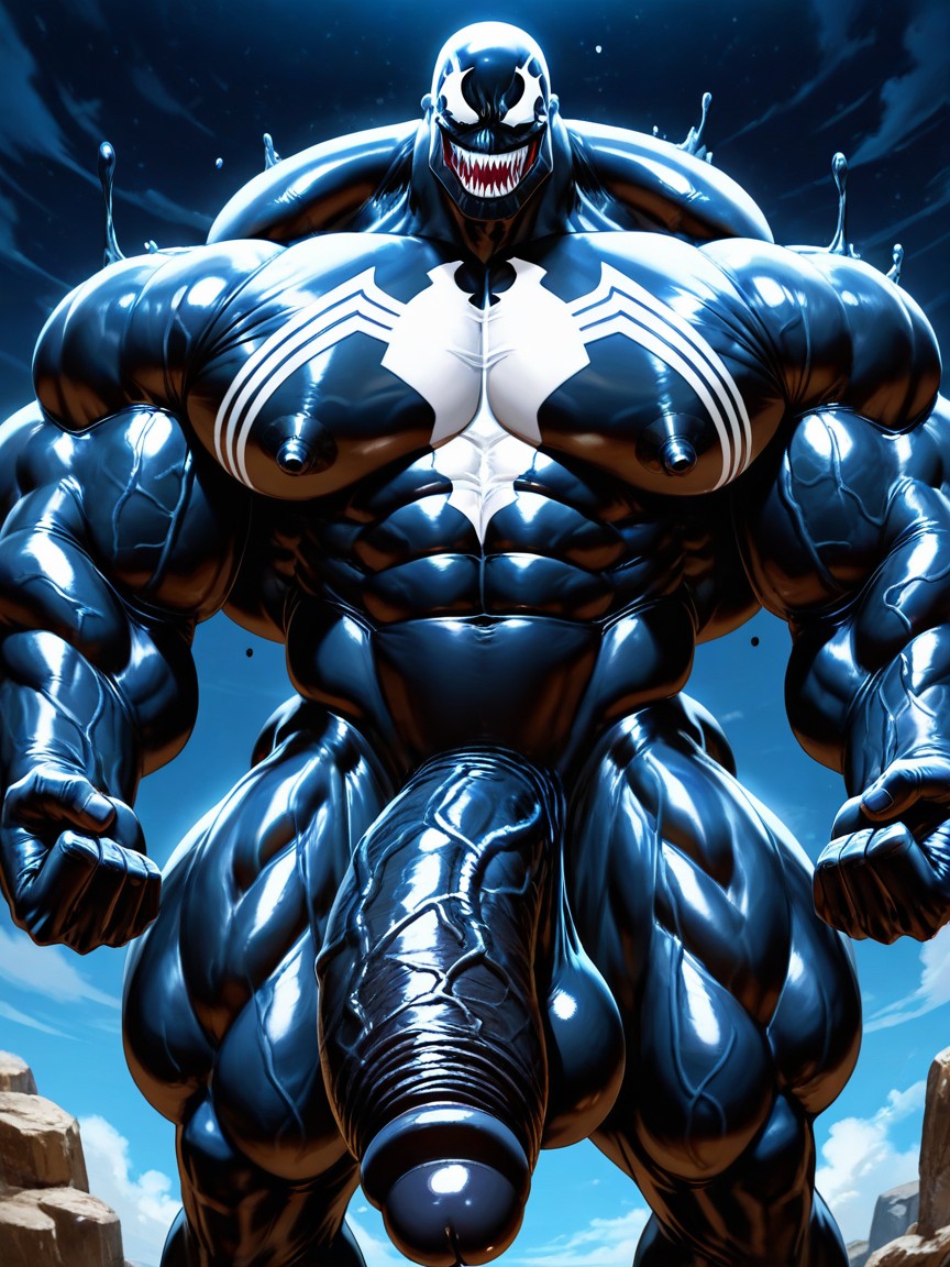 Exquisite Tonal Range, Hyper Chest, Venom AI Gay Porn