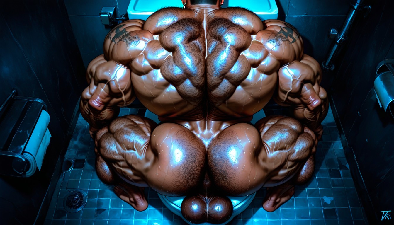 Big Necklaces, 18+, Hairy Legs AI Gay Porn