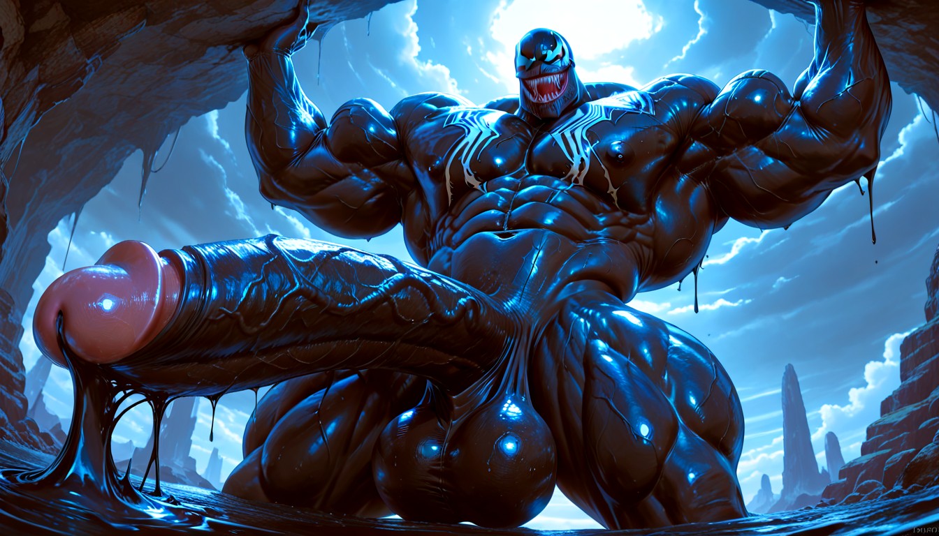 Cock Bigger Than Leg, Venom, Multiple Penis Porno gay IA