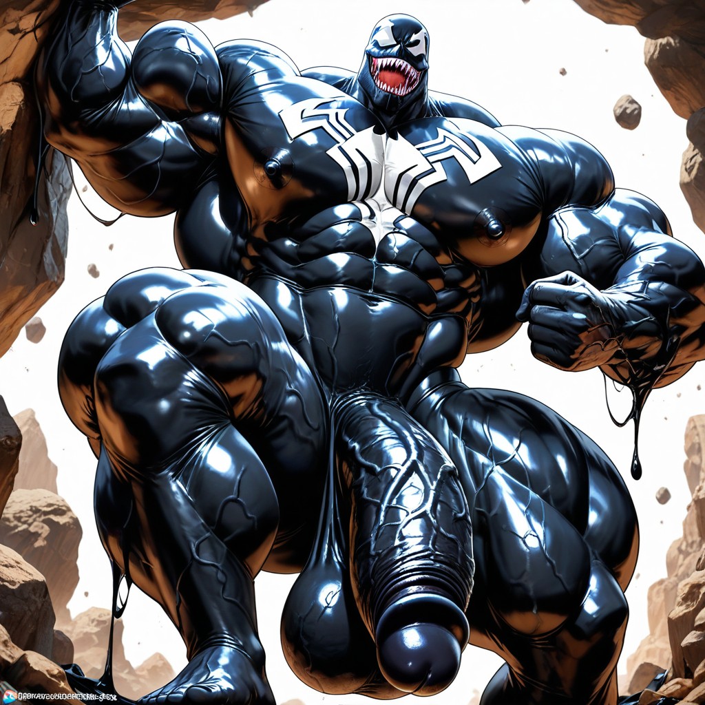 God Physique, Massive Cock, Bodybuilders AI Gay Porn