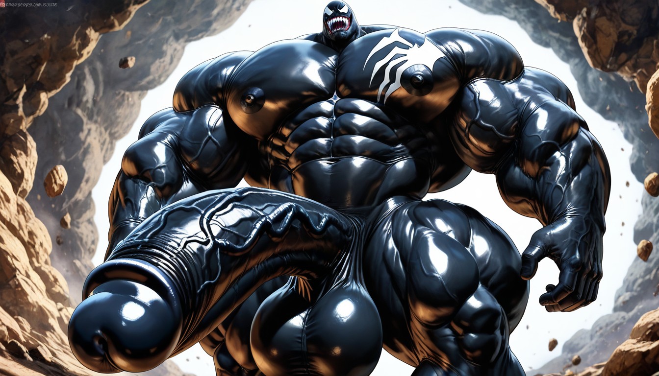 Exquisite Tonal Range, God Physique, Marvel Art Style AI Gay Porn