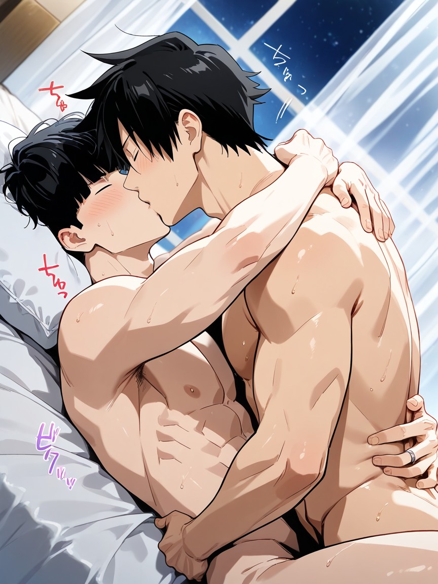 Face To Face, Aroused, Dutch Angle AI Gay Porn