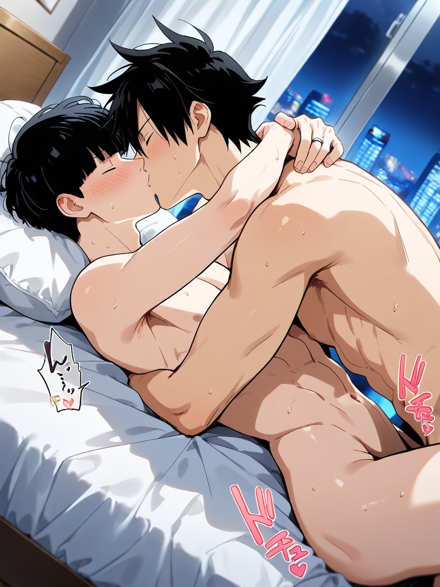Mobpsycho, Close Eyes, Fit AI Gay Porn