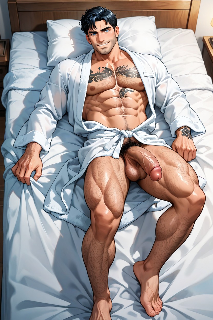 Hairy, 25+, Fit AI Gay Porn