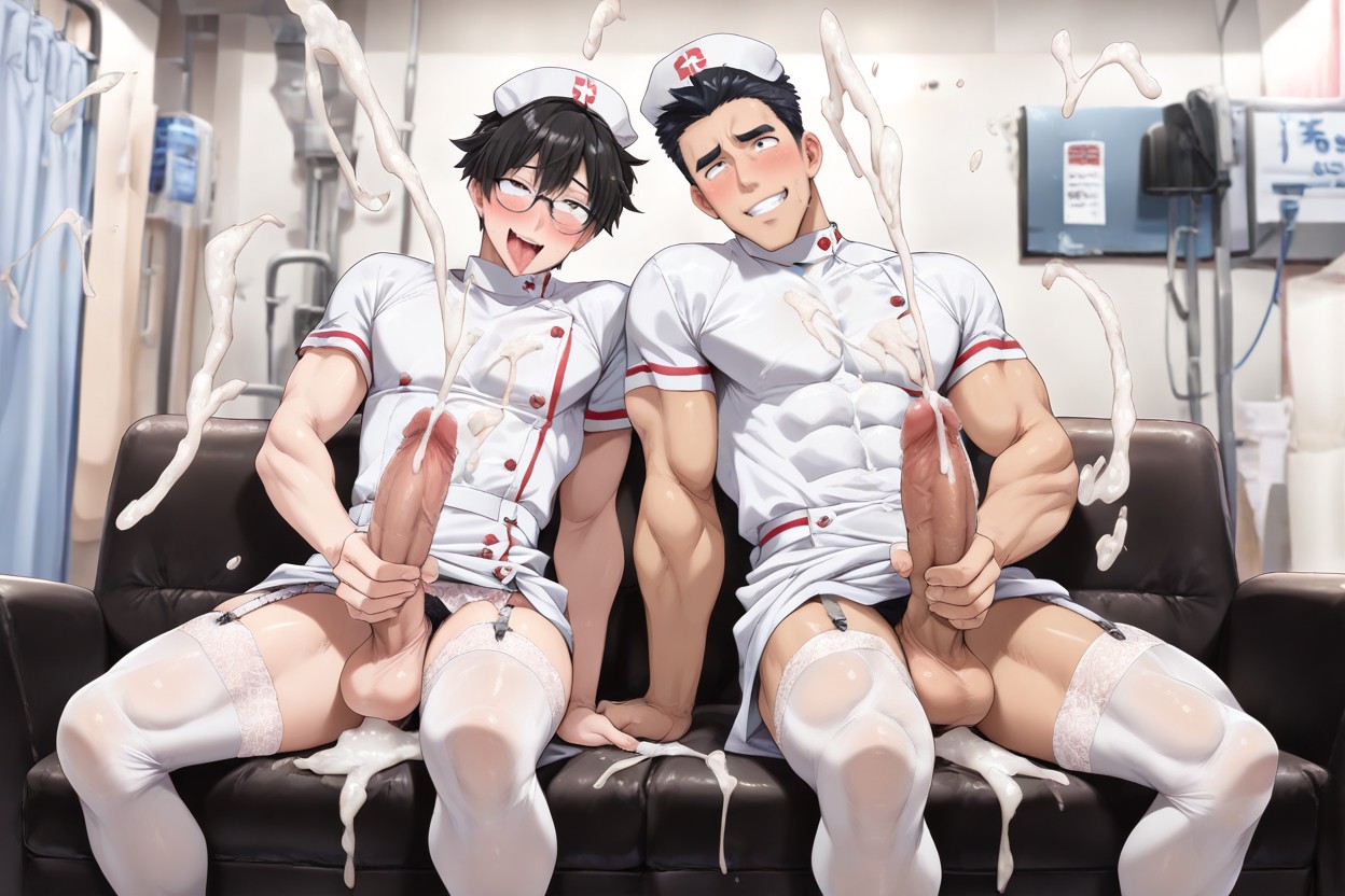 In Heat, Mentaiko Artstyle, Hot AI Gay Porn