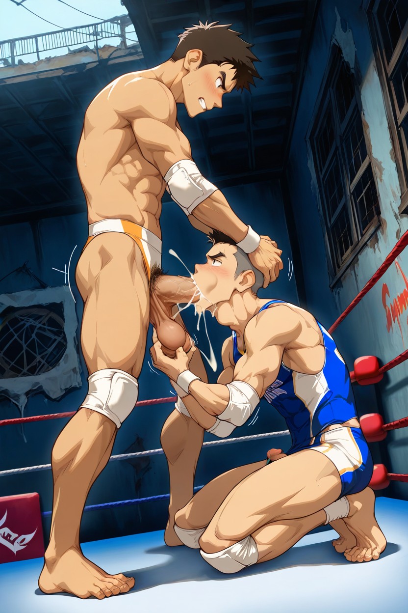 Hdr, Slit, Teasing AI Gay Porn