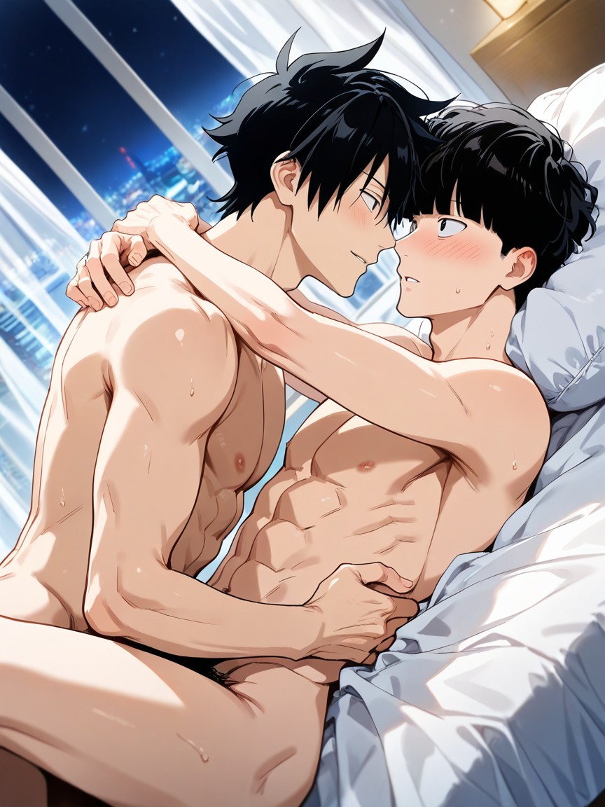25+, Male, Eye Contact AI Gay Porn