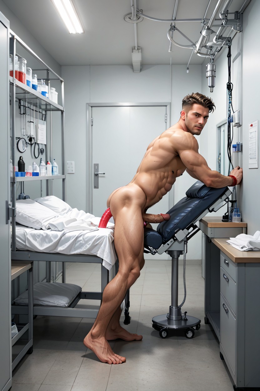 Chains, 18+, Medical Operational Cellar AI Gay Porn