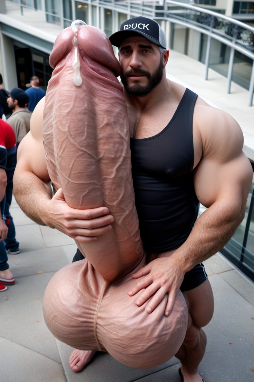 Male Only, Tank Top, Hq AI Gay Porn