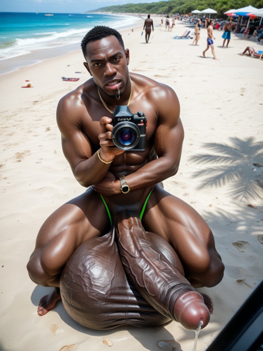 Solo, View From High Above, Public AI Gay Porn
