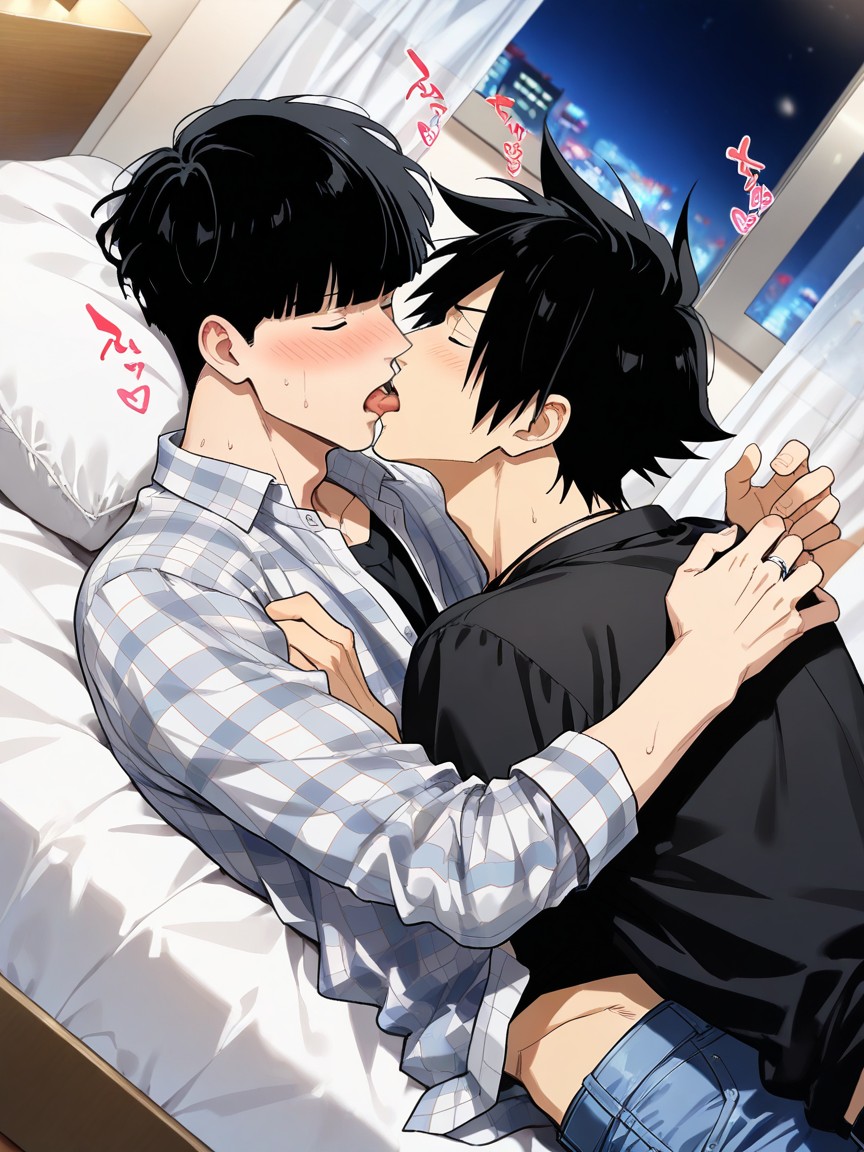 Yukadon, Indoor, Mobpsycho AI Gay Porn