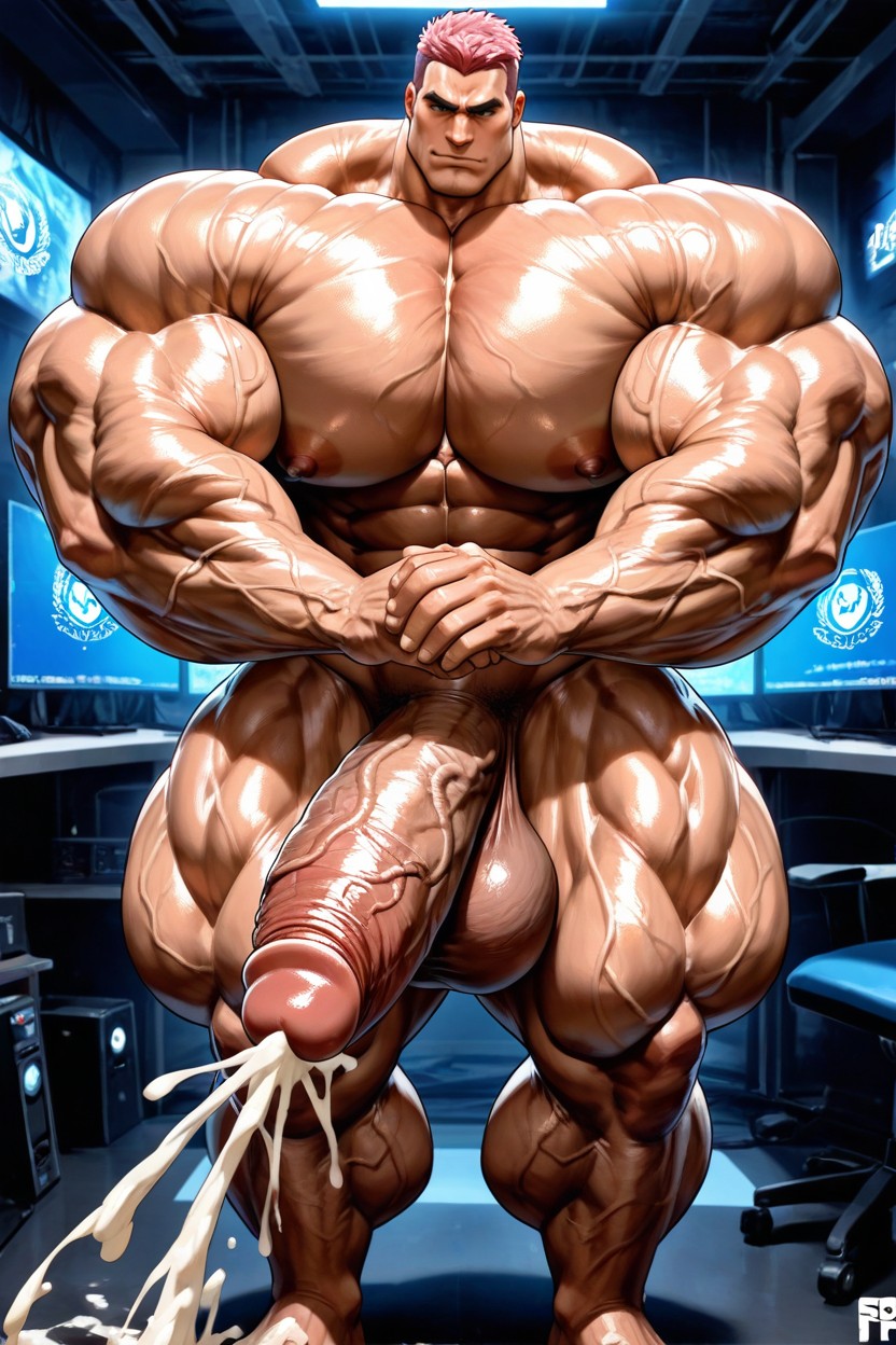 Thick Quads, Thighs Bigger Than Body, Huge Muscular Glutes AI同性戀黃片