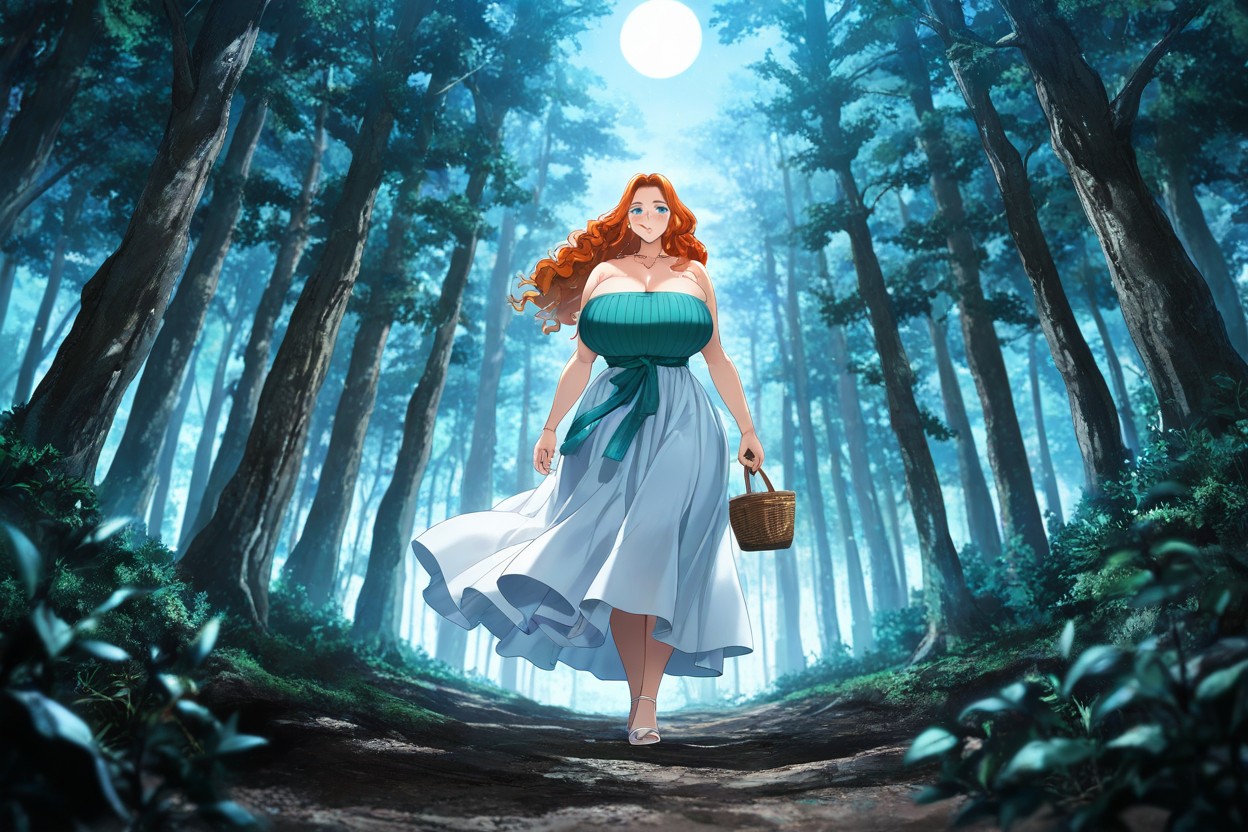Flowing Fabric, Skirt Flaring In Wind, Dramatic Lighting AI Gay Porn
