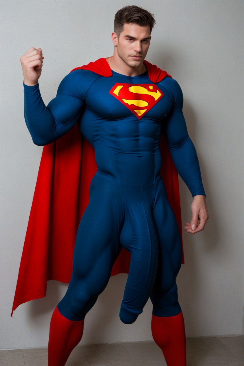 Red Cape, 肌肉型, Fully Covered AI同性戀黃片
