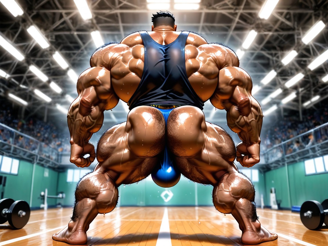 男孩子氣, Hairy Forearms, 下視角 AI同性戀黃片