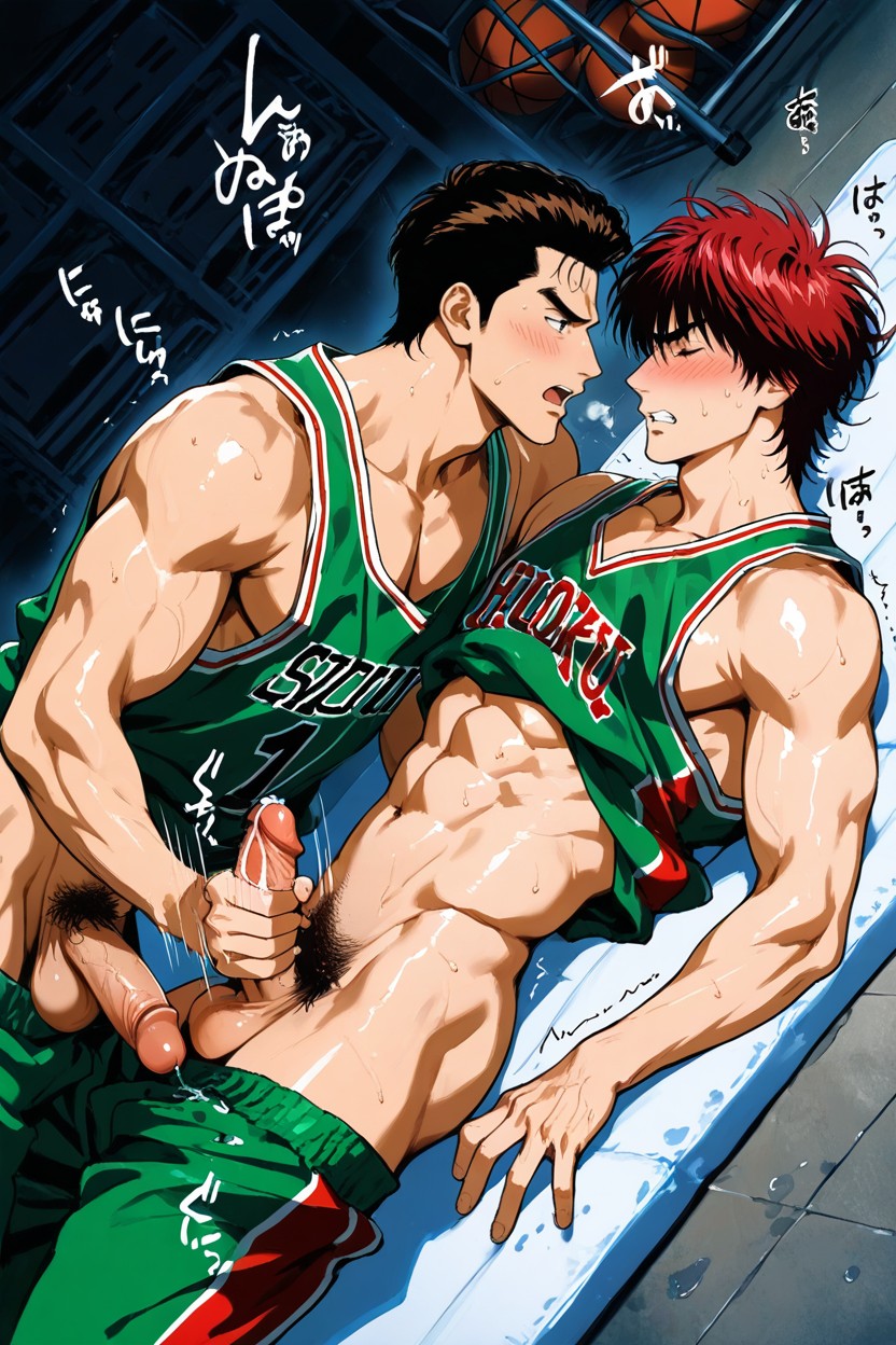 Blush, Takehiko Inoue Art Style, Trembling AI同性戀黃片
