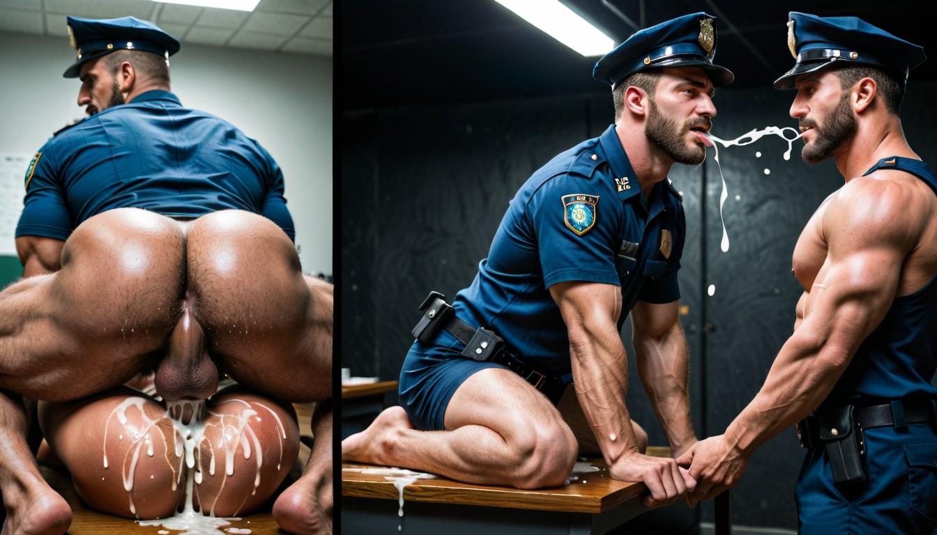 Legs Spread Wide, Thick Veiny Arms, Deepthroat AI同性戀黃片