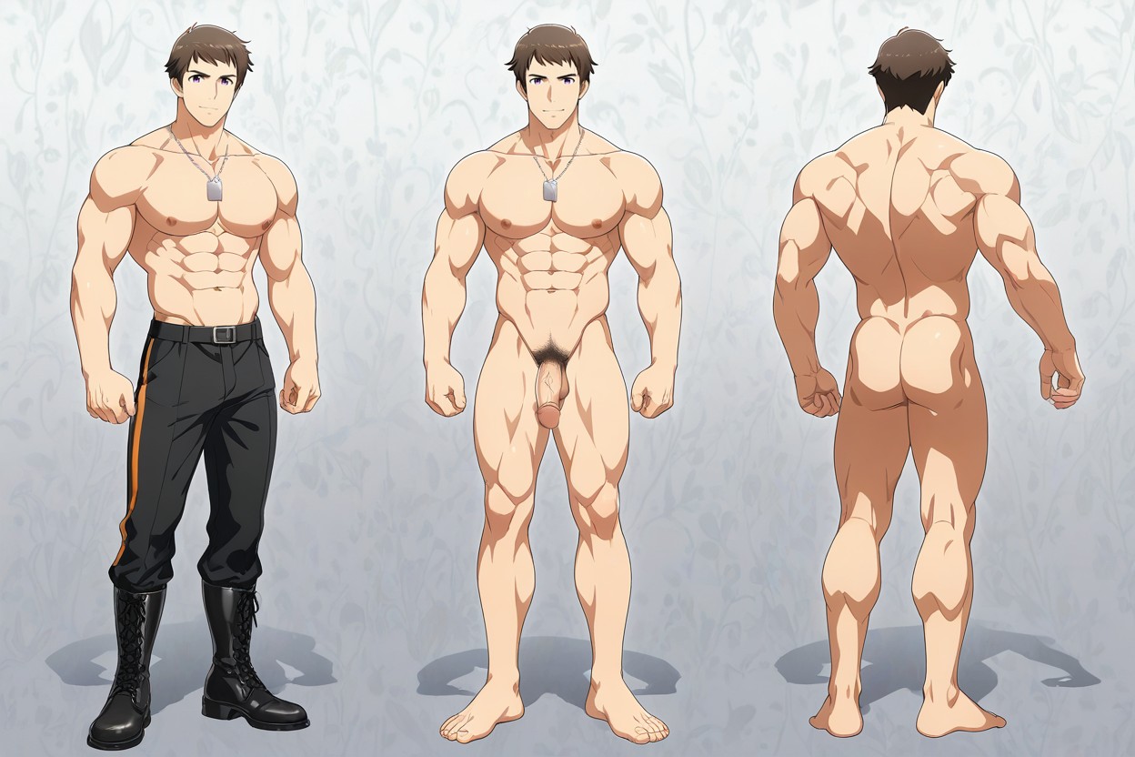 Tall, Official Style, 25+ AI Gay Porn