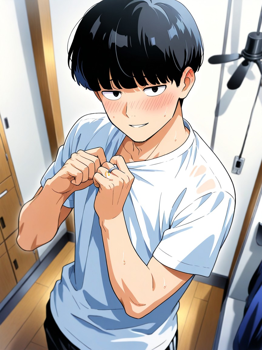 Sweat, Untucked, 單人圖 AI同性戀黃片