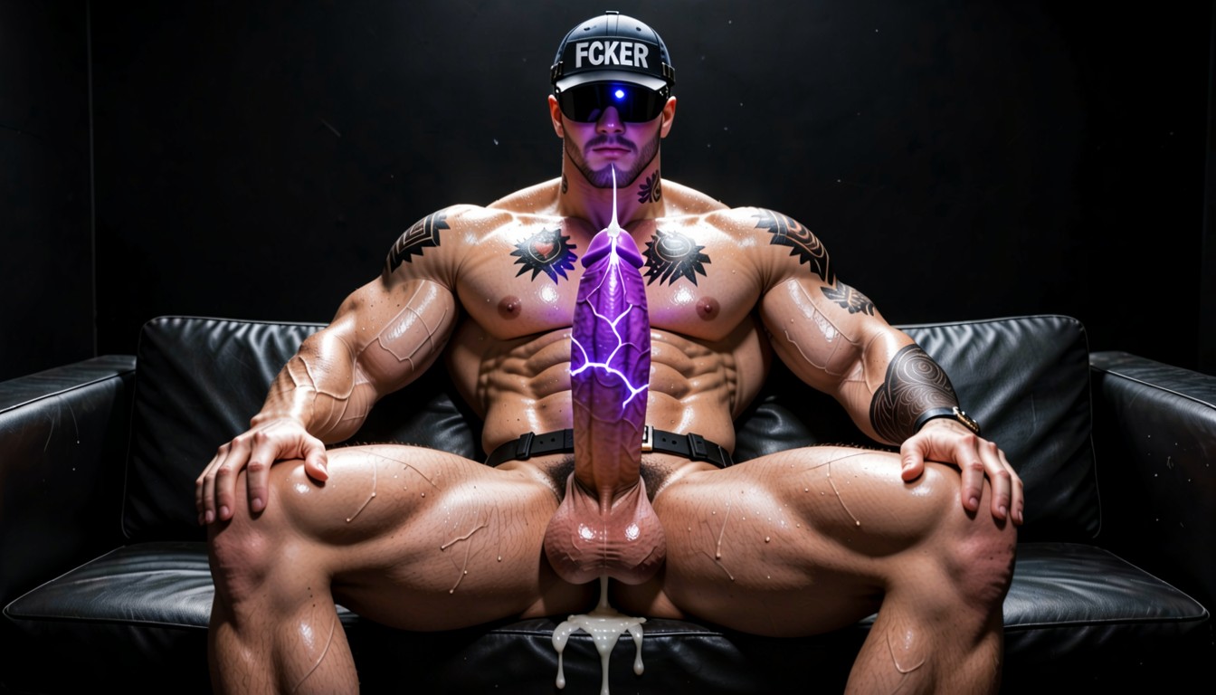 Vr Headset, Electricity Powers, He Is Staring Directly At The You AI同性戀黃片